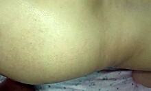 sexy indian housewife ass pounded filled with hot cum first time