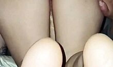 Mature Woman Over 40 Feels First Anal Ecstasy