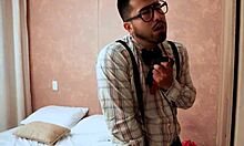 i catch stepsons sniffing panties get turned on fuck his big cock - karen sleent