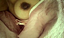 schoolgirl wakes horny wet pussy dreams dripping