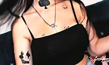 Analeya brunette milf loves her hard anal sessions