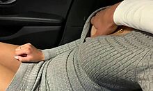 PASSIONATE RUSSIAN COUPLE SUCKS HUGE COCK IN MERCEDES FOREST