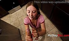 my princess stepdaughter loves daddy's creampie reward deep inside 😍💦