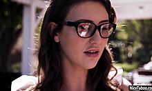 Hot naive teen paige owens gags party deep pussy fuck