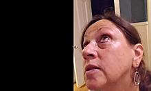 hey check out this mature milf candi annie slurping cock on demand then gulping huge cum load