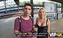 our romantic trip got wild with hardcore wc cheating