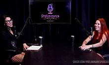 carla santos' hottest prelims moments with bia hot on sheer red podcast