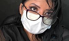 Hot Secretary Begs for Office Sex on Her Desk