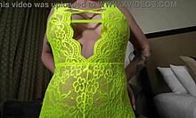 Kat Poses In Sexy Lingerie For Closeup Curvy Body Photoshoot Casting