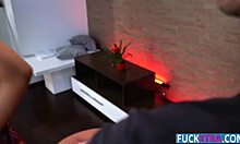 Maria dances wild then rides cock passionate 🔥💃🍆