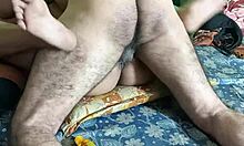 bengali housewife wakes for dirty morning fuck with swollen pussy squirting