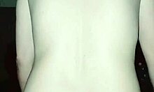 Neighbor's Sensual Squats End in Exquisite Creampie Inside