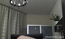 Blonde Webcam Teen Vickie Teases Secrets in Live 18+ Show