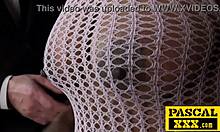 Rough Boss Punishes Lazy Ebony Barmaid Hardcore