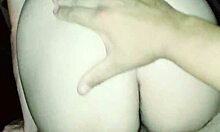 Neighbor's Sensual Squats End in Exquisite Creampie Inside