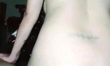 Neighbor's Sensual Squats End in Exquisite Creampie Inside