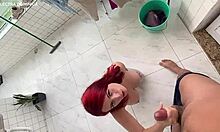 I Hired This Big Ass Brazilian Maid And Got Her Pussy Dripping Wet Crazy!