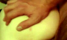 Big dick pounds my tight petite teen pussy stretching me wide open