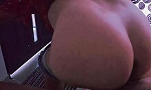 neighbor's tight latina ass filled with milk while hubby's away