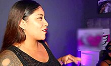 hot chick with beautiful tits films her first time with huge cock single guy