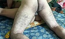 bengali housewife wakes for dirty morning fuck with swollen pussy squirting