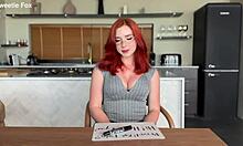 redhead russian teacher you deepthroat my cock then fuck me hard till cum on your big ass?