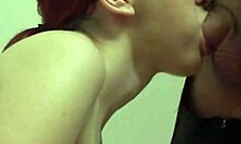 training aprill's deepthroat she gags chokes on cock like nerd slut