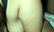 Indonesian widow with big round ass gets fucked hard in homemade video