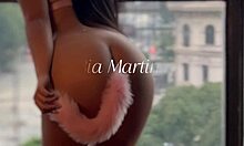 gave him a shower blowjob then he begged for my tight ass right after