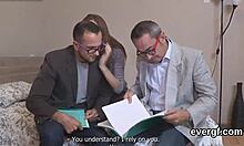 Broke Guy Lets Friend Bang Ex for Cash