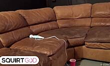 dan pumps summer rae's pussy to messy squirting bliss