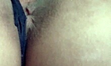 my wife sucks stranger's huge cock outdoors then fucks creampie motel