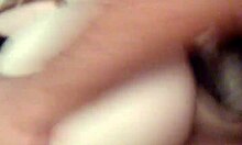 Big dick pounds my tight petite teen pussy stretching me wide open