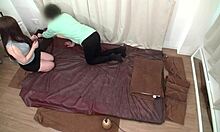 nagomi 21 massive tits japanese babe rides cowgirl doggystyle creampie