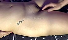 stepdaughter your hairy pussy cameltoe in leggings got you caught and punished hard