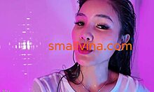 WOW Pretty Cute Asian Teen's Big Ass Bursts in Super Hot Lingerie!