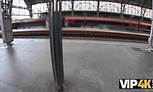 our romantic trip got wild with hardcore wc cheating