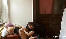 poppy submits to danny's hard slaps and tickles in lustery play