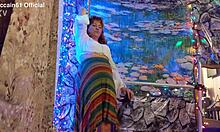 Hotwife Steffi Dances Her Huge Pussy Lips In Lingerie Photoshoot July