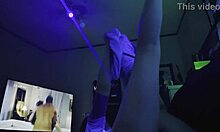 NIKKI LIXXX TWERKS BIG ASS SQUIRTS WET SHAVED PUSSY YOGA PANTS