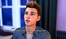 Fucking Friend's Stepmom Risks Getting Caught in Heat