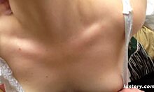 poppy submits to danny's hard slaps and tickles in lustery play