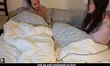 Husband Gets Hard Hearing Wife's Stories Of Riding Another Man's Cock