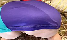 stepmom gazes at sunset then stepson sneaks up behind her 👀🌅