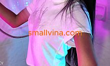 WOW Pretty Cute Asian Teen's Big Ass Bursts in Super Hot Lingerie!