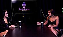 gaby oliveira's first anal sex recording as couple vs producer hard content on sheer red