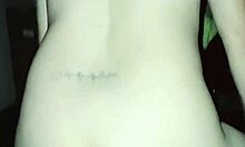 Neighbor's Sensual Squats End in Exquisite Creampie Inside