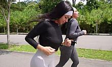 After Workout This Petite Asian Pornstar Craves Hard Anal Pounding Solution