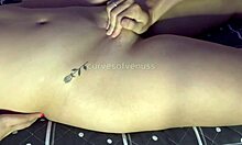 stepdaughter your hairy pussy cameltoe in leggings got you caught and punished hard