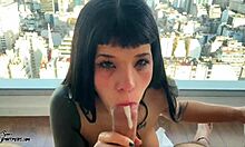 Best Deepthroat Compilation with Milk Overflowing from Mouth